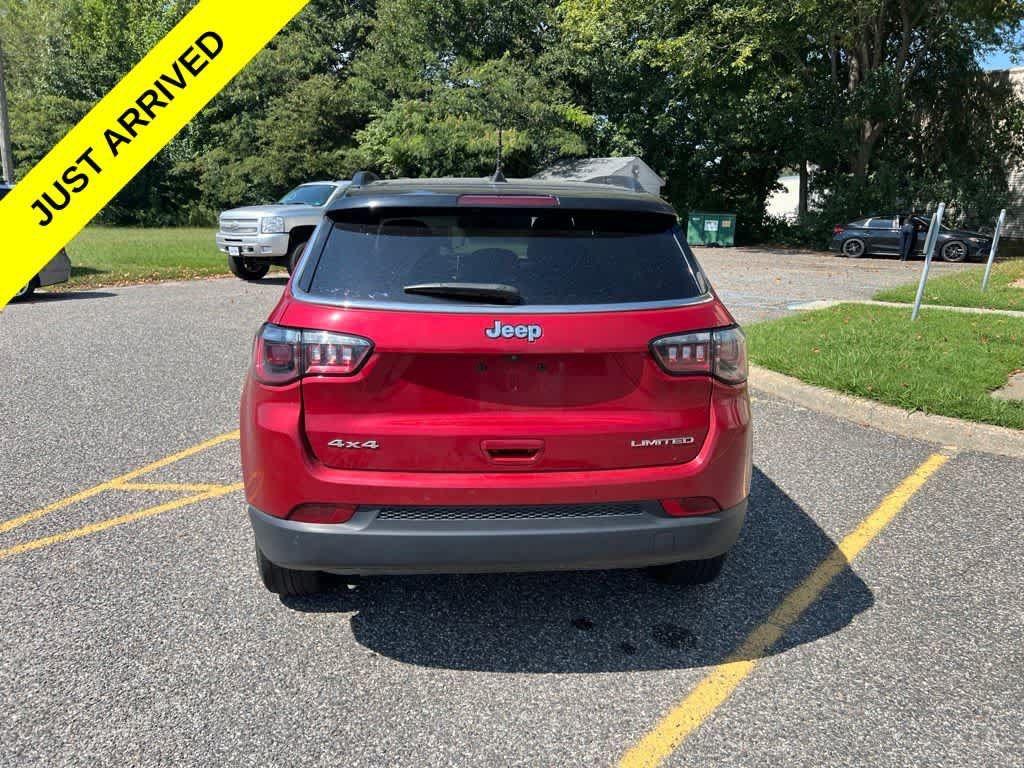 Used 2025 Jeep Compass Limited AWD/4WD image 4