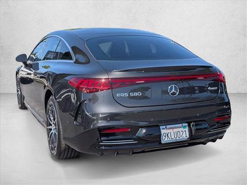 Certified 2023 Mercedes-Benz EQS 580 4MATIC Sedan image 8
