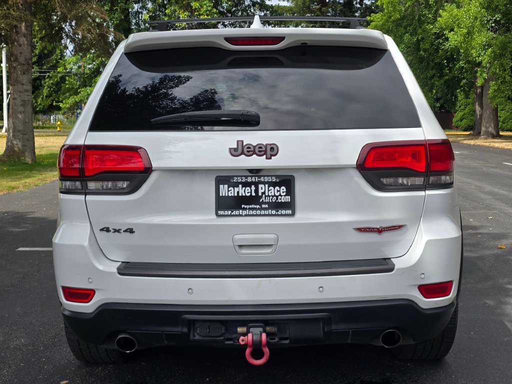 Used 2018 Jeep Grand Cherokee Trailhawk AWD/4WD image 5
