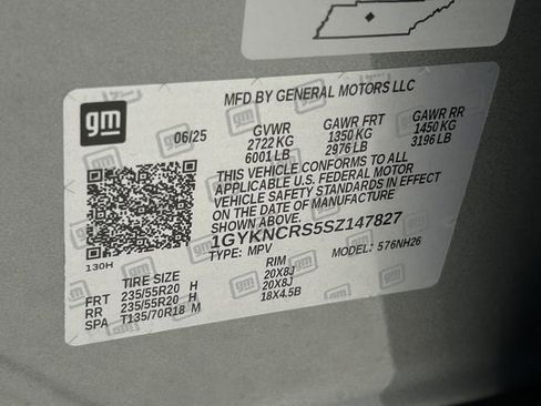 New 2025 Cadillac XT5 Premium Luxury w/ Technology Package image 31