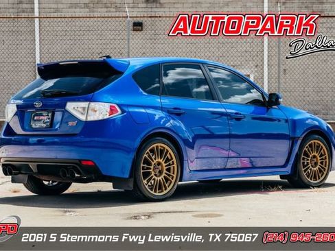 Used 2008 Subaru Impreza WRX STI AWD/4WD image 1