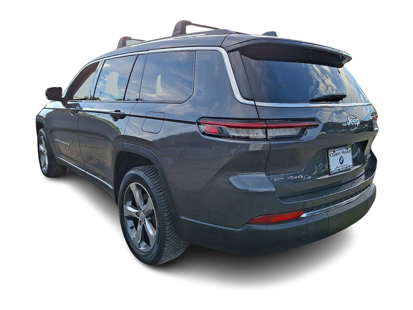 Used 2022 Jeep Grand Cherokee L Limited AWD/4WD image 4