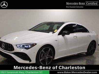 Certified 2025 Mercedes-Benz CLA 35 AMG 4MATIC