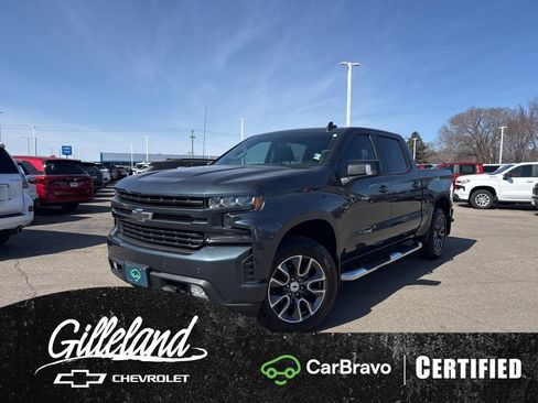 Certified 2020 Chevrolet Silverado 1500 RST image 1