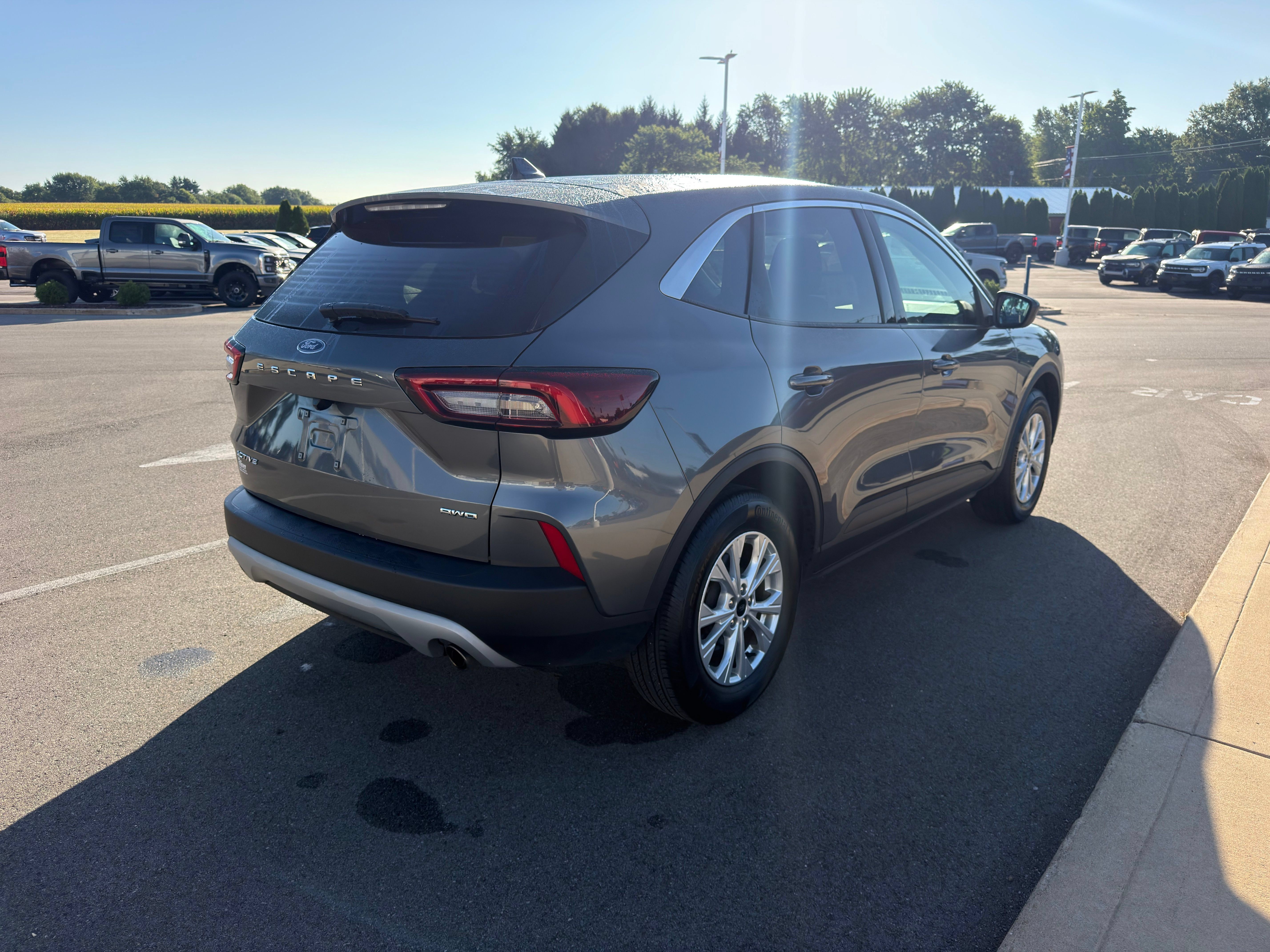 Certified 2024 Ford Escape Active AWD/4WD image 7
