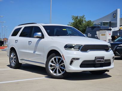 Used 2022 Dodge Durango Citadel