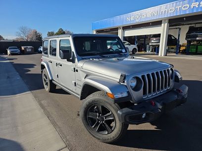 Used 2021 Jeep Wrangler Unlimited Sahara