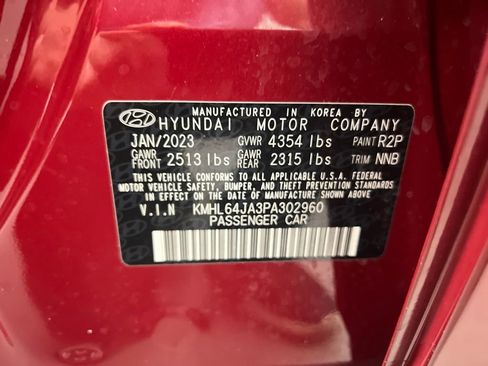 Used 2023 Hyundai Sonata SEL w/ Cargo Package image 33