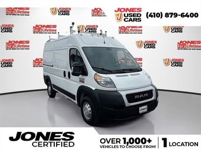 Used 2019 RAM ProMaster 1500