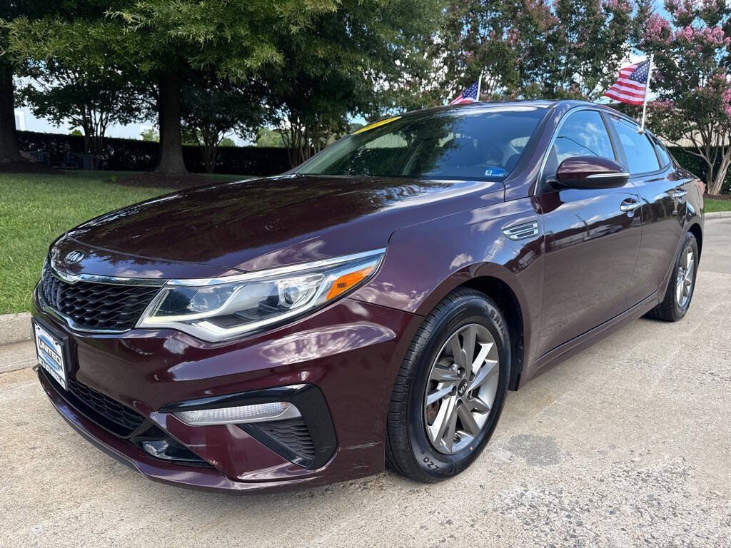 Used 2019 Kia Optima LX FWD image 4
