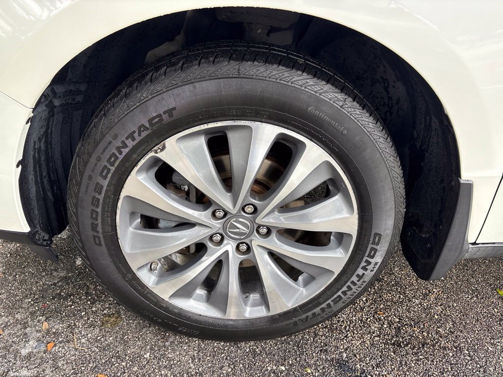 Used 2016 Acura MDX w/ Technology Package AWD/4WD image 9