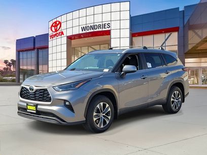 New 2026 Toyota Highlander XLE