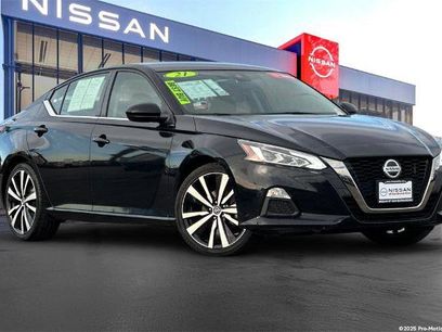 Certified 2021 Nissan Altima 2.5 SR