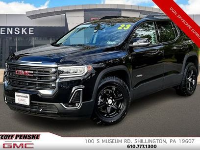 Certified 2023 GMC Acadia AT4