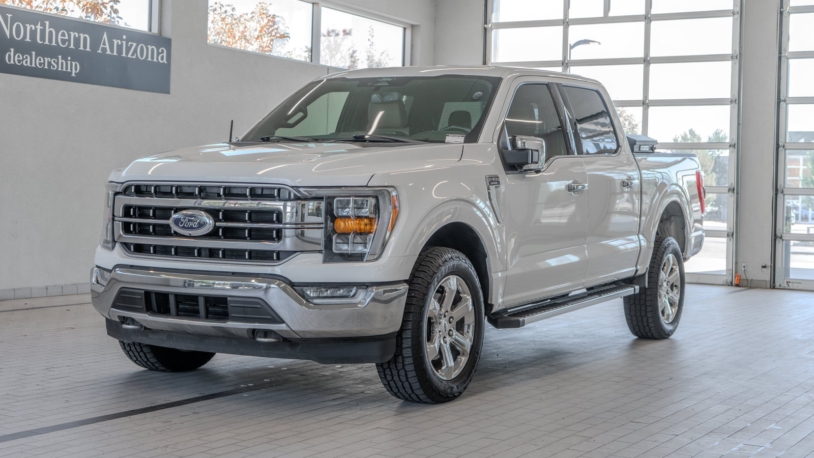 Used 2022 Ford F150 Lariat w/ Max Trailer Tow Package AWD/4WD image 23