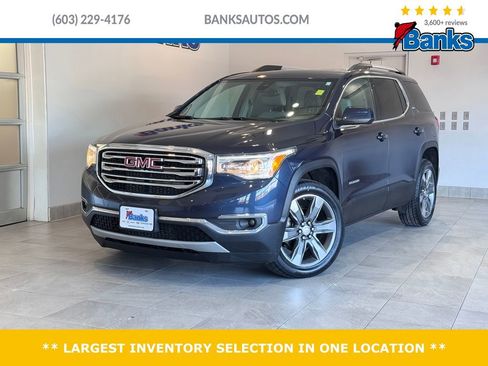 Used 2018 GMC Acadia SLT image 1