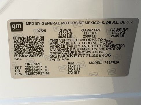 Certified 2026 Chevrolet Equinox ACTIV w/ Safety and Technology Package image 31