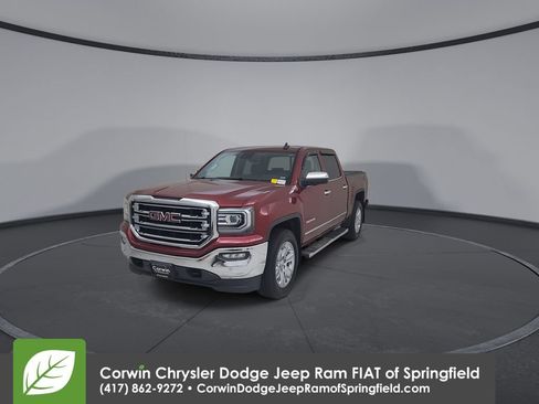 Used 2018 GMC Sierra 1500 SLT AWD/4WD image 6
