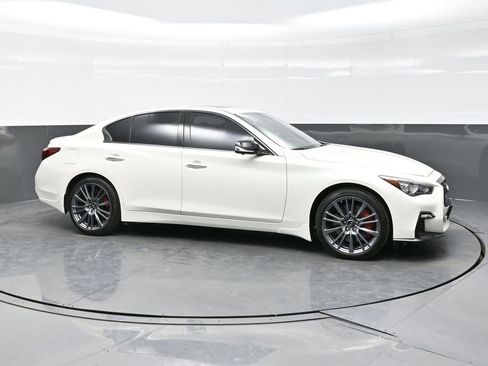 Used 2023 INFINITI Q50 Red Sport 400 w/ Cargo Package AWD/4WD image 8