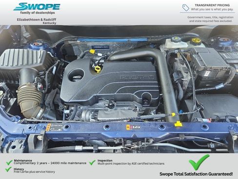 Used 2023 Chevrolet Equinox RS w/ LPO, Floor Liner Package FWD image 13
