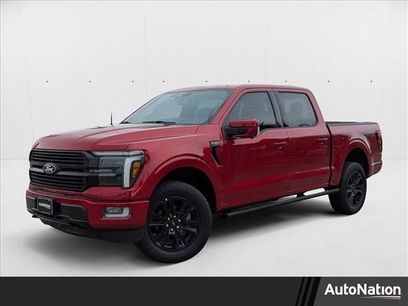 New 2025 Ford F150 Platinum w/ Equipment Group 702A High