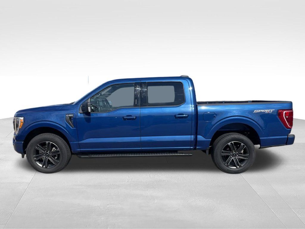 Used 2022 Ford F150 XLT w/ Equipment Group 302A High AWD/4WD image 28