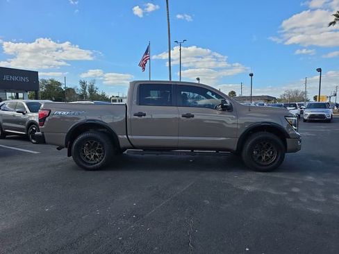 Used 2020 Nissan Titan PRO-4X w/ Pro-4x Utility Package image 4