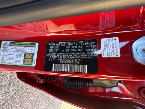 New 2026 Hyundai Elantra Sport image 32