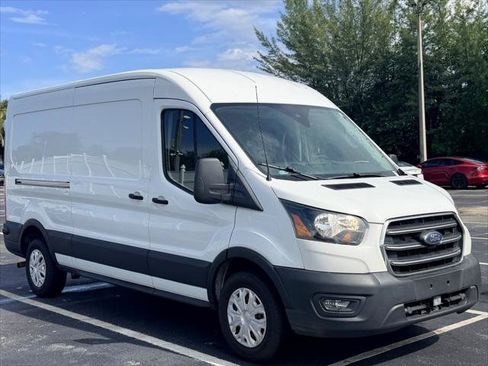 Used 2020 Ford Transit 250 Medium Roof w/ Load Area Protection Package RWD image 9