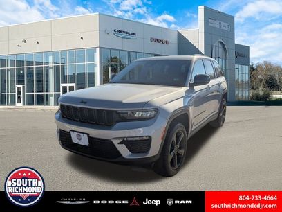 New 2025 Jeep Grand Cherokee Limited w/ Black Appearance Package