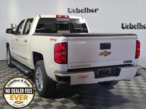 Used 2014 Chevrolet Silverado 1500 High Country w/ High Country Premium Package AWD/4WD image 5