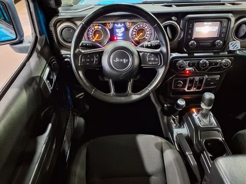 Used 2020 Jeep Wrangler Unlimited Sport S image 9