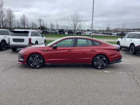Certified 2024 Hyundai Sonata N Line FWD image 8