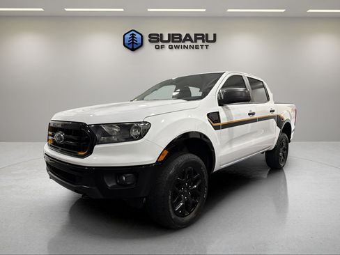 Used 2022 Ford Ranger XLT w/ Equipment Group 301A Mid AWD/4WD image 1