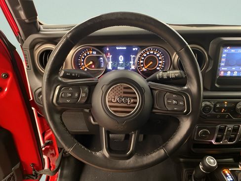 Used 2018 Jeep Wrangler Unlimited Sport S AWD/4WD image 15