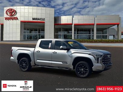 Used 2024 Toyota Tundra Platinum