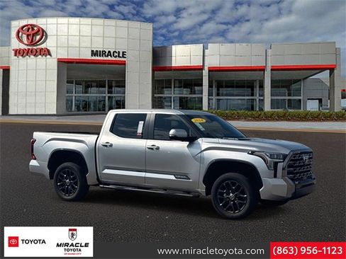 Used 2024 Toyota Tundra Platinum image 1