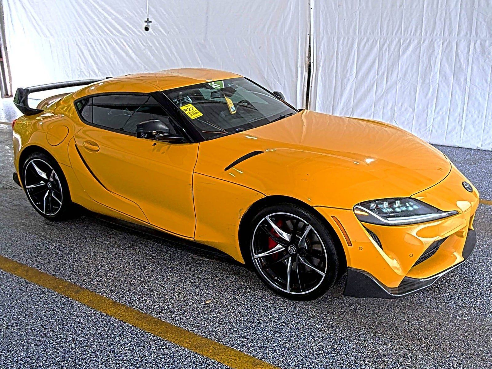 Used 2020 Toyota Supra Premium w/ Driver Assist Package RWD image 9