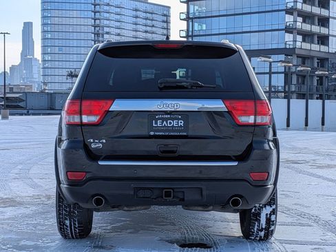 Used 2013 Jeep Grand Cherokee Overland w/ Advance Technology Group image 6