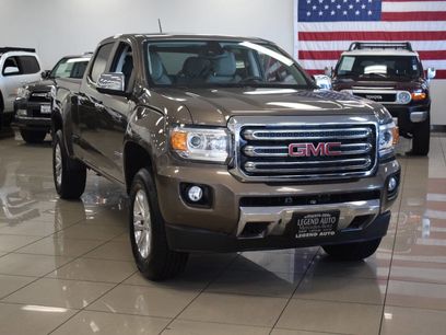 Used 2015 GMC Canyon SLT w/ Driver Alert Package