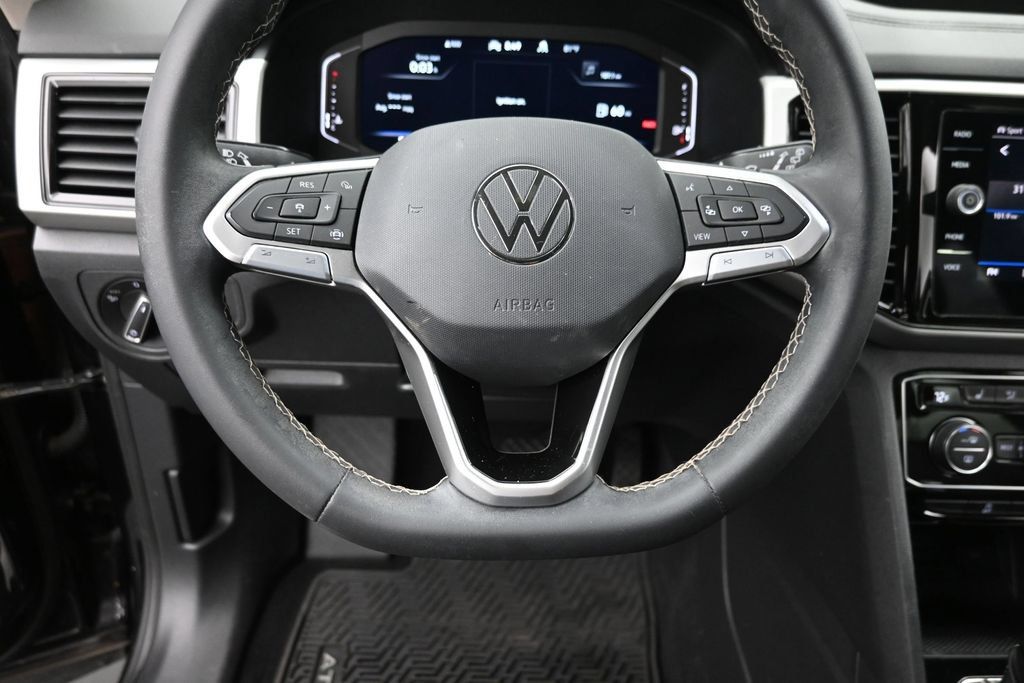 Used 2023 Volkswagen Atlas SE AWD/4WD image 21