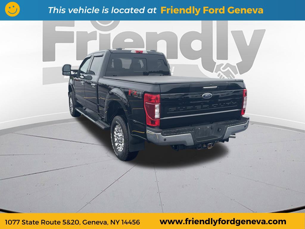 Used 2021 Ford F350 XLT w/ XLT Premium Package AWD/4WD image 7