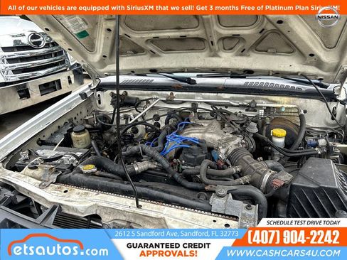 Used 2003 Nissan Xterra XE w/ Power Pkg image 20