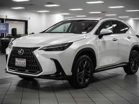 Certified 2024 Lexus NX 450h+ AWD w/ Luxury Package image 3