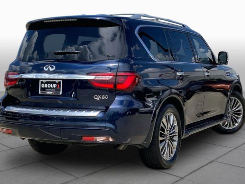 Used 2019 INFINITI QX80 Luxe w/ 22" Wheel Package RWD image 13