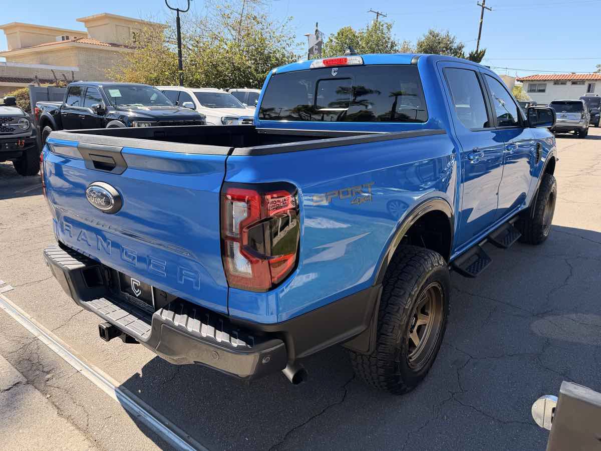 Used 2024 Ford Ranger Lariat w/ Trailer Tow Package AWD/4WD image 7
