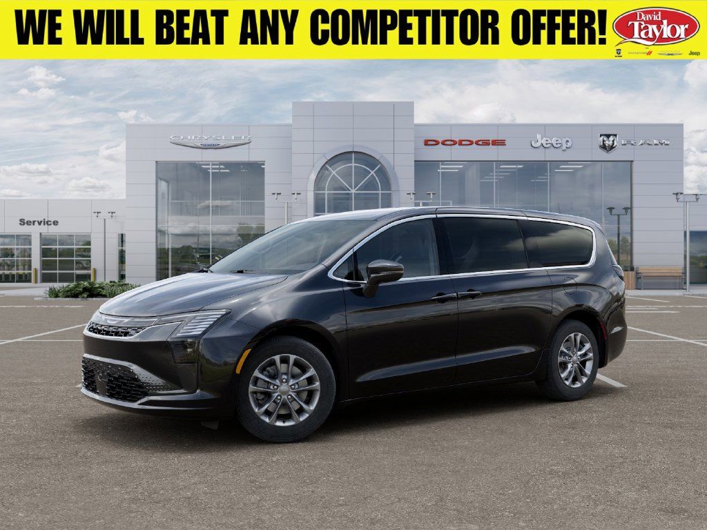 New 2027 Chrysler Pacifica Select AWD/4WD image 2