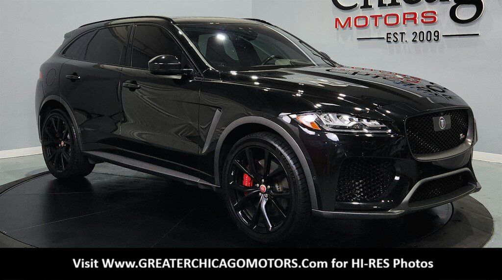 Used 2020 Jaguar F-PACE SVR AWD/4WD image 2