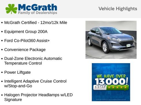 Used 2022 Ford Escape SE w/ Convenience Package AWD/4WD image 6