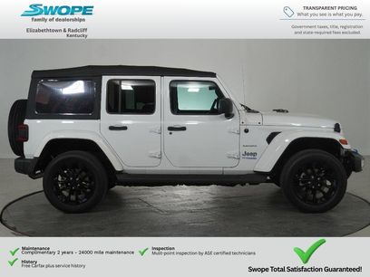 Used 2022 Jeep Wrangler Unlimited Sahara w/ Cold Weather Group